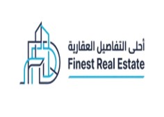 شعار أحلى التفاصيل العقارية - Finest Real Estate